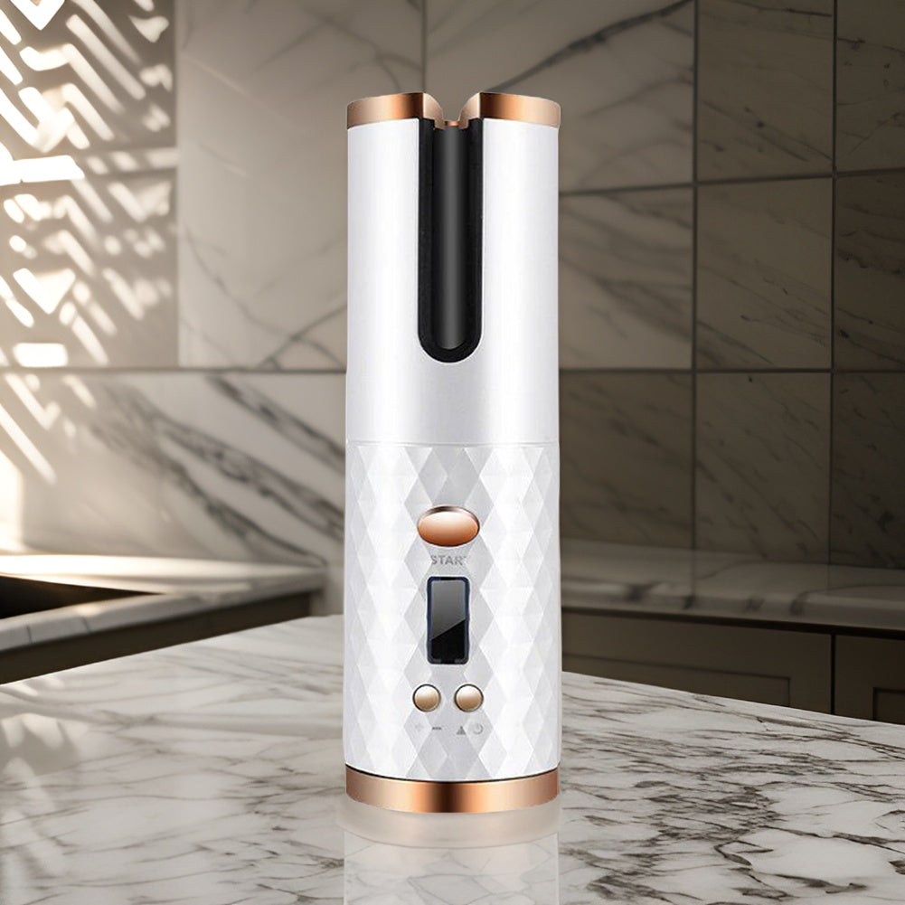 Wireless Hair Curler