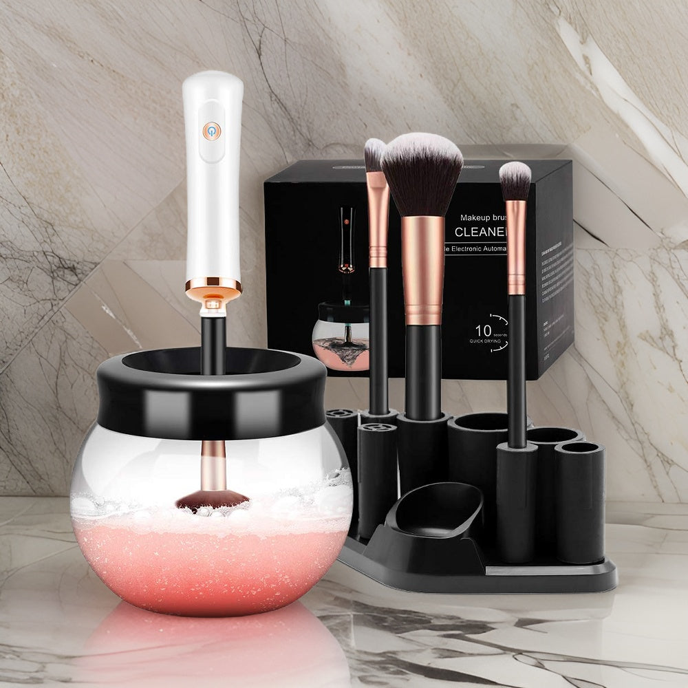 Automatic Makeup Brush Cleaner: Makeup tools for beginners in Nigeria | fab.ng