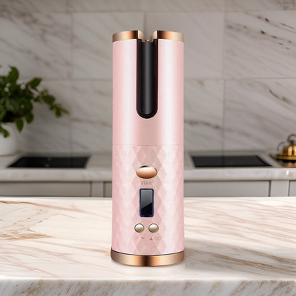 Wireless Hair Curler