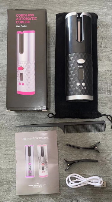 Wireless Hair Curler