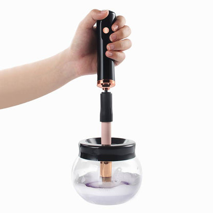 Automatic Makeup Brush Cleaner