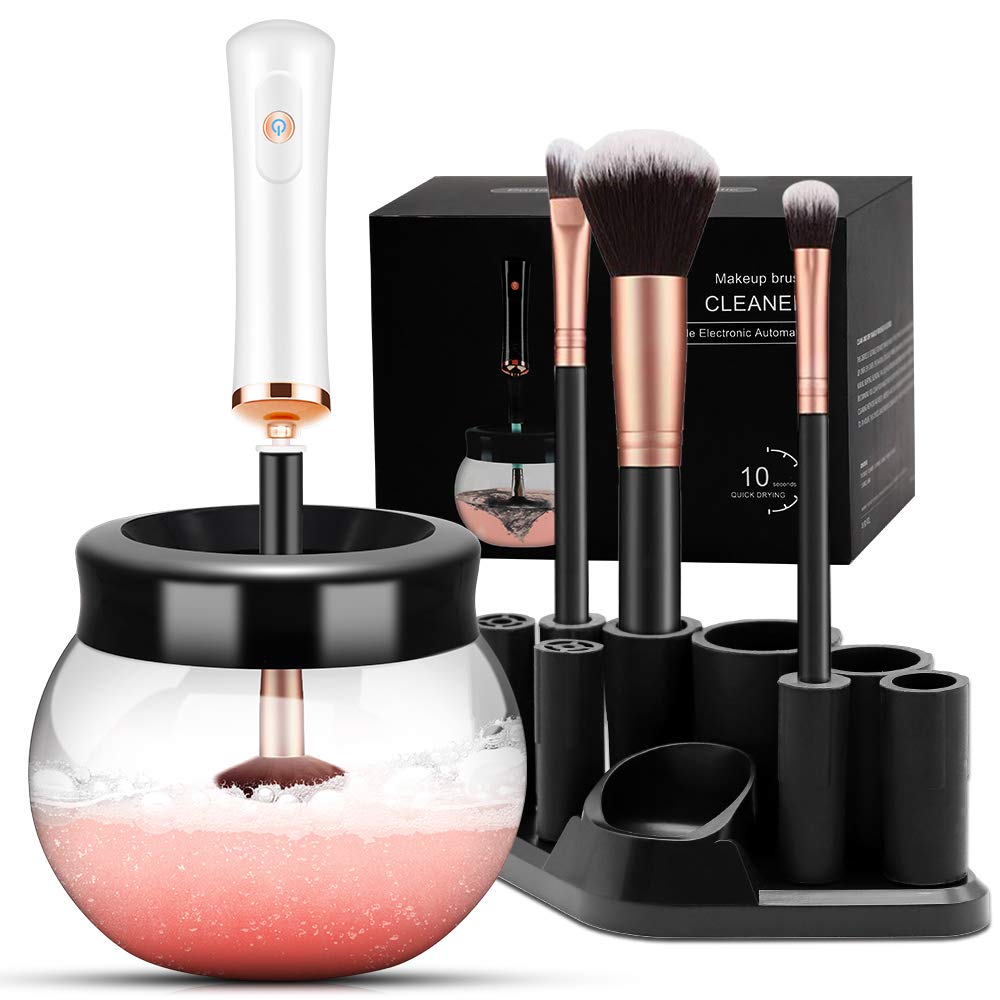 Automatic Makeup Brush Cleaner